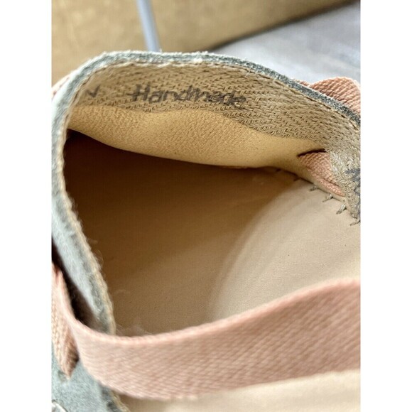 Free People Heat Wave Corset Wrap Ribbons Espadrille 38/7.5 Fairy Grunge - Picture 10 of 14